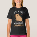 Recherche de capivara tshirts Mignon