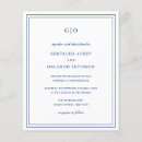 Recherche de faire part bleu mariage invitations Pour elle