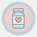 Recherche de pilule autocollants Infirmière