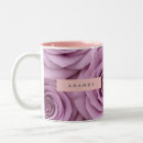 Recherche de mauve tasses Monogramme