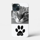 Recherche de pattes de chat iphone coques Moderne
