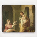 Recherche de famille sainte tapis souris Vierge
