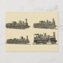 Recherche de train antique cartes postales Locomotive