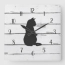 Recherche de silhouette chat art Illustration