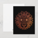 Recherche de motif mandala vœux cartes Artistique