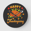 Recherche de thanksgiving horloges Dîner d'action de grâces