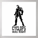 Recherche de cyclops posters Dessin animé