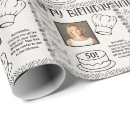 Zoek naar kook cadeaupapier Chef