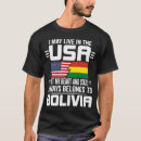 Recherche de app tshirts Bolivie