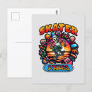 Recherche de skater cartes postales Patineur