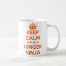 Recherche de soyez ninja tasses Gingembre