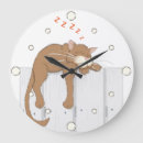 Recherche de couvertures horloges Animal