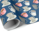 Recherche de motif café papier cadeau Mignon