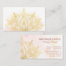 Recherche de fleur de lotus cartes visite Massothérapeute