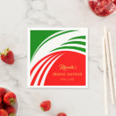Recherche de drapeau italien serviettes Parti