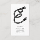 Recherche de réparation électrique cartes visite Électricité