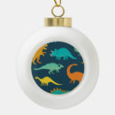 Recherche de motif de dinosaure ornements Illustration