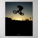 Recherche de cascade de vélo posters Bmx