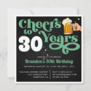 Recherche de bière verte invitations Typographie