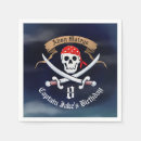 Zoek naar piraten servetten Piraat
