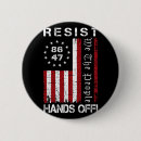 Recherche de chemise politique badges Protestation