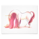 Recherche de licorne rose posters Cheval