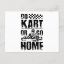 Recherche de kart cartes postales Course de kart