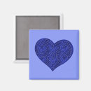 Recherche de labyrinthe magnets Rouge