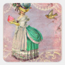 Recherche de marie antoinette autocollants Bleu