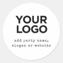 Recherche de marque des autocollants Logo