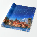 Recherche de illustration papier cadeau Hiver