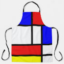 Recherche de mondrian tabliers Géométrique