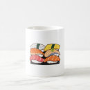 Recherche de sushi de kawaii tasses Humour alimentaire