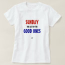 Zoek naar zondag tshirts Maandag