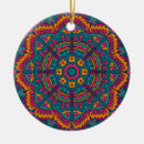 Zoek naar gekleurde ornamenten Geometrisch