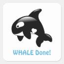Zoek naar leuke walvis stickers For kids
