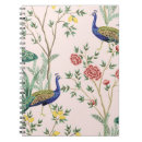 Recherche de paon vintage carnets Arrière plan