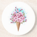 Recherche de gaufre dessous de verres Rose