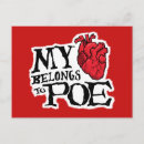Recherche de poe cartes postales Heart