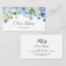 Recherche de hortensia bleu cartes visite Hortensias