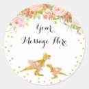 Recherche de dino autocollants Baby shower