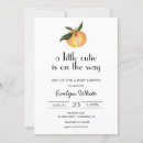 Zoek naar cuties uitnodigingen Sinaasappel