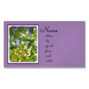 Recherche de peinture de fleurs cartes visite Abstrait