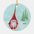 Recherche de gnome ornements Arbre de noël