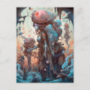 Recherche de créature étrange cartes postales Surréaliste