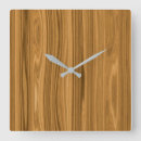 Zoek naar wood texture klokken Bruin