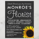 Recherche de tournesol prospectus Fleuriste