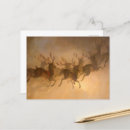 Recherche de renne de noël cartes postales Traîneau