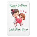 Recherche de anniversaire pour la maman magnets Pour tous