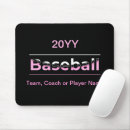Recherche de baseball tapis souris Joueur